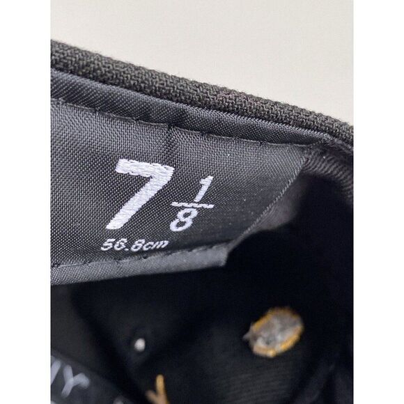 New Era Arizona Diamondbacks Hat Cooperstown Collection Black Sz 7 1/8 NEW - Picture 14 of 15